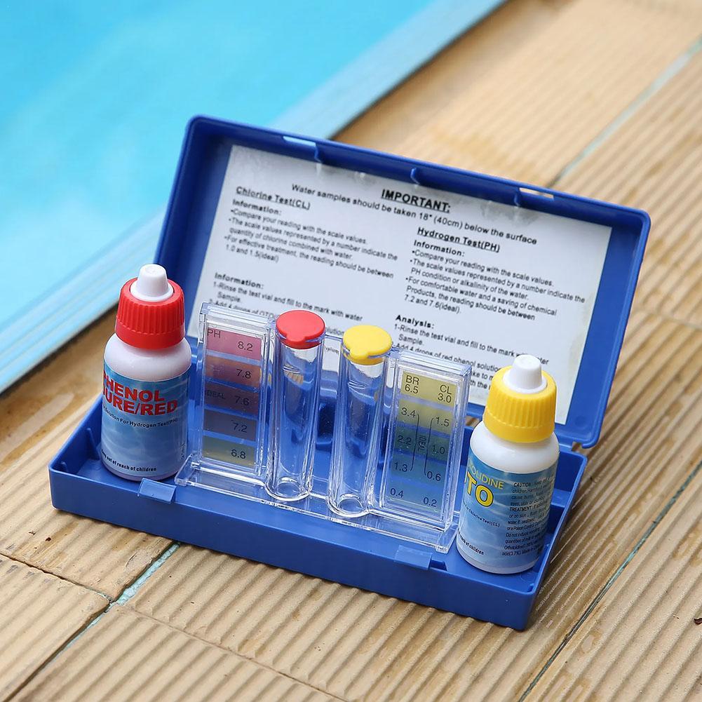 Marine Aquarium Water Testing - Ph Chlor Wasser Testkit Tester Hydro