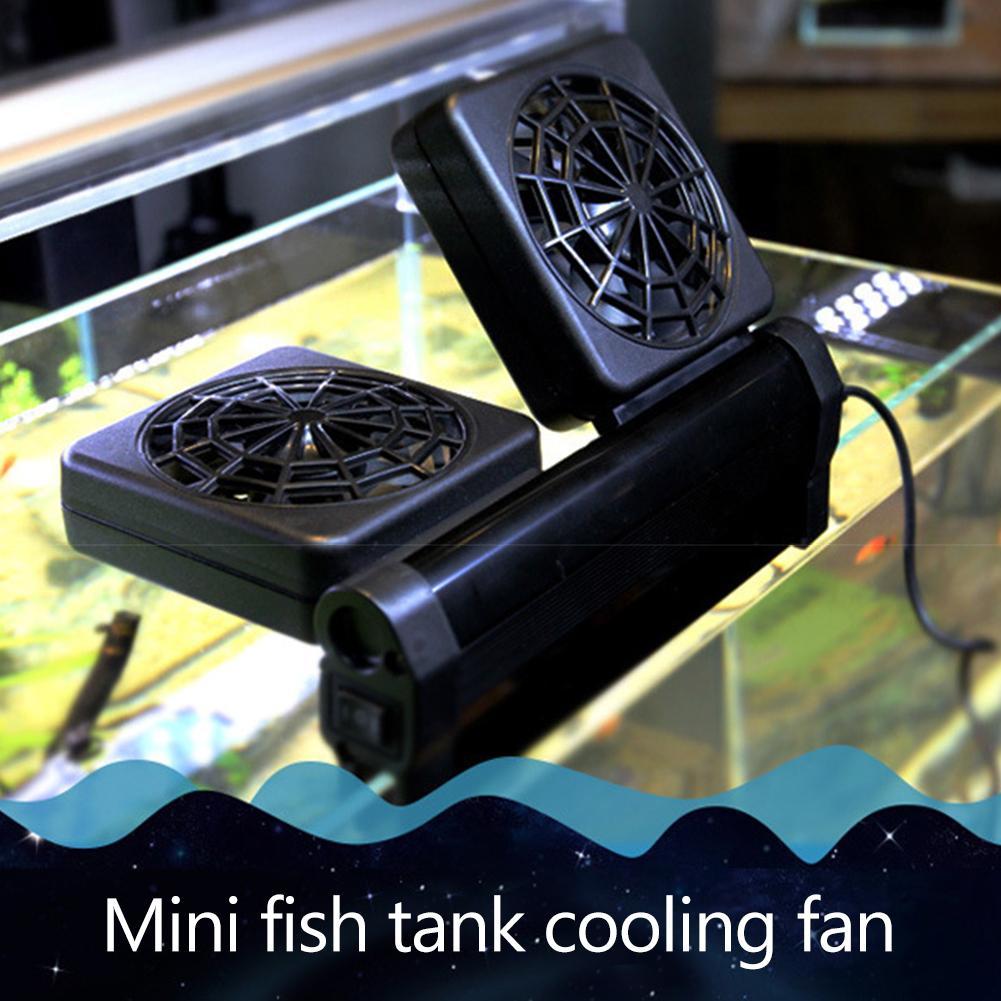 Marine Aquarium Temperature - Mini Aquarium Lüfter Landwirtschaft Aquarium Einstellbare