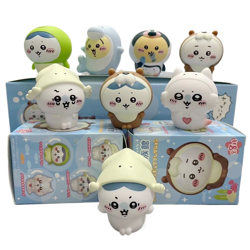 Marine Aquarium & Regional Centre Reviews - 8 Stück/Box Kawaii Chiikawa Aquarium Blind