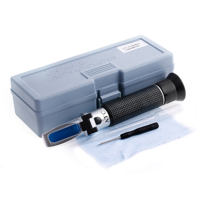 Marine Aquarium Water Testing - Salzgehalt Refraktometer Meter Wasser Reader Marine