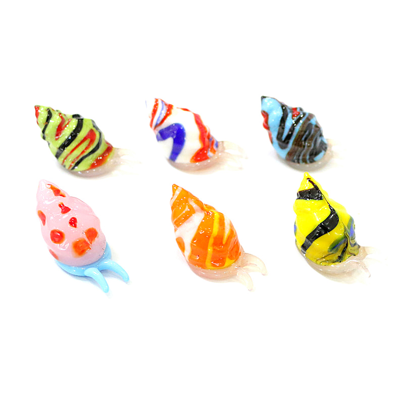 Marine Aquarium & Regional Centre Reviews - Niedliche murano Glas meeres tiere Statuette