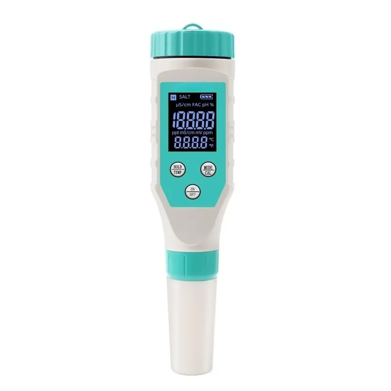 Marine Aquarium Orp - 7-in-1 Digitaler Wasserqualitätstester pH TDS EC
