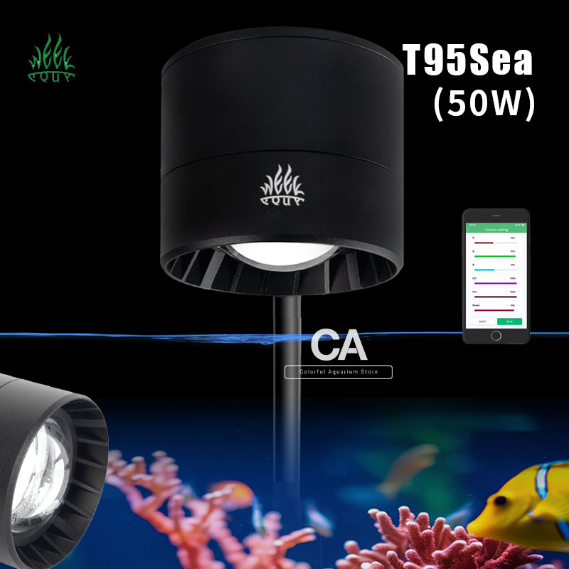 Aquarium Blue Marine - WEEK AQUA Aquariumbeleuchtung Hersteller Blaues Riff-Licht