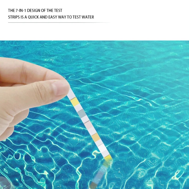 Marine Aquarium Water Testing - Multifunktionale Wasserteststreifen zur Erkennung von Chlor,