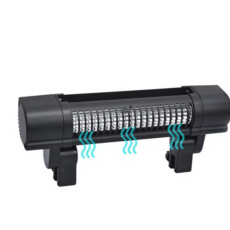 Marine Aquarium Temperature - Tornado-Kühlventilator für Pflanzen, Korallen, Zyklen, Meerwasseraquarien,
