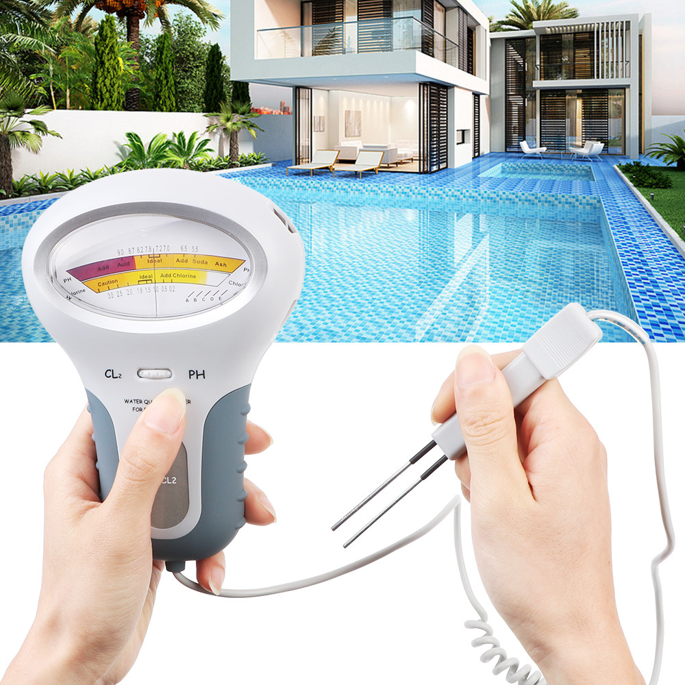 Marine Aquarium Water Testing - 2 in 1 ph Chlor meter