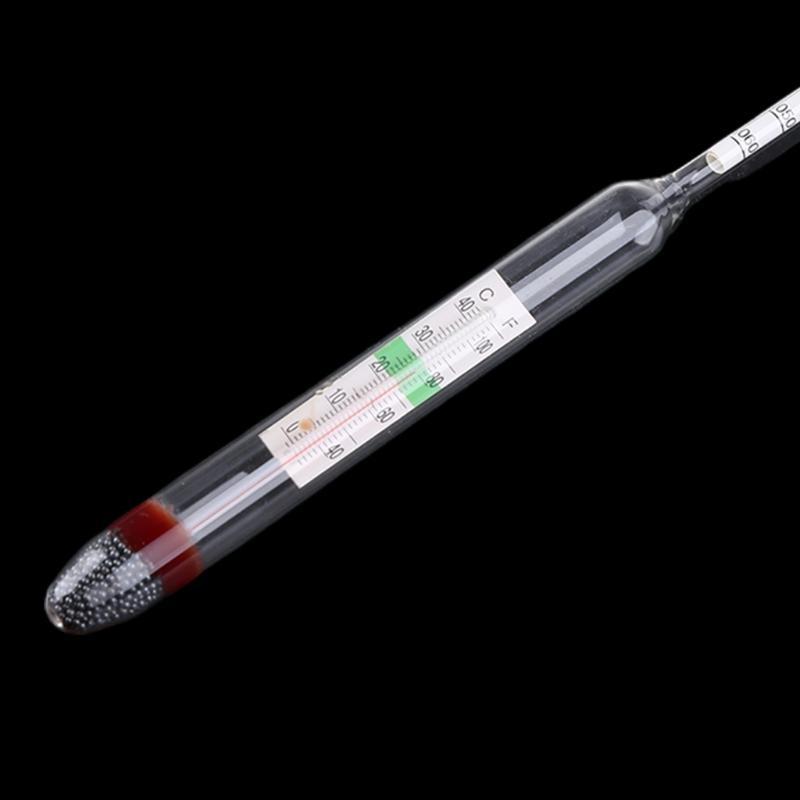 Marine Aquarium Temperature - G6KF Glas-Aquarien-Hydrometer mit eingebauten Thermometern, schwimmender