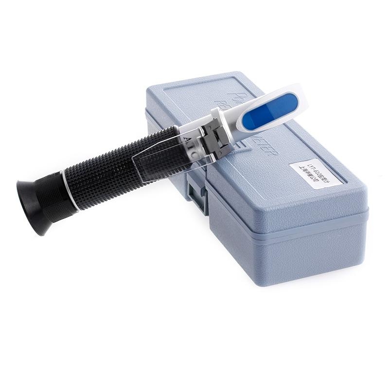 Marine Aquarium Water Testing - R1WA Salzgehaltrefraktometermesser Wasserleser Marine 0 ~