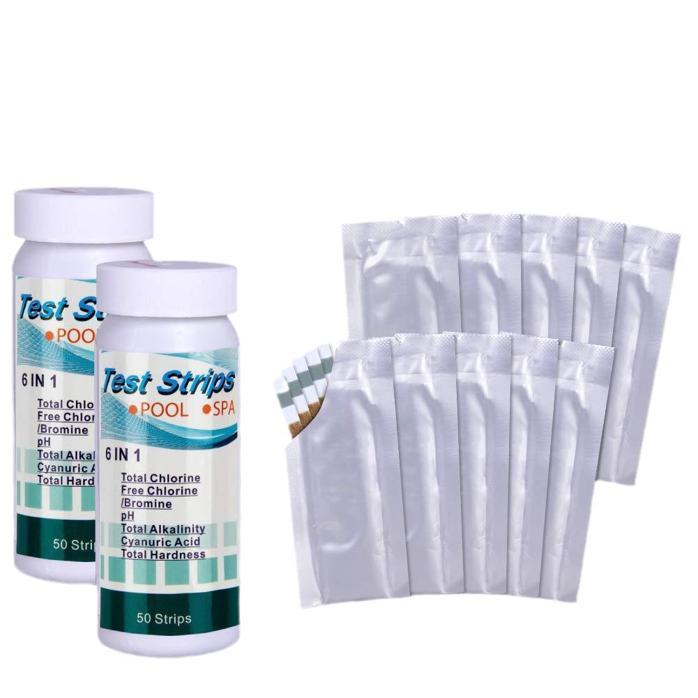 6-in-1 Pool-Wasserteststreifen – Marine Aquarium Water Testing Bewertung und Preis