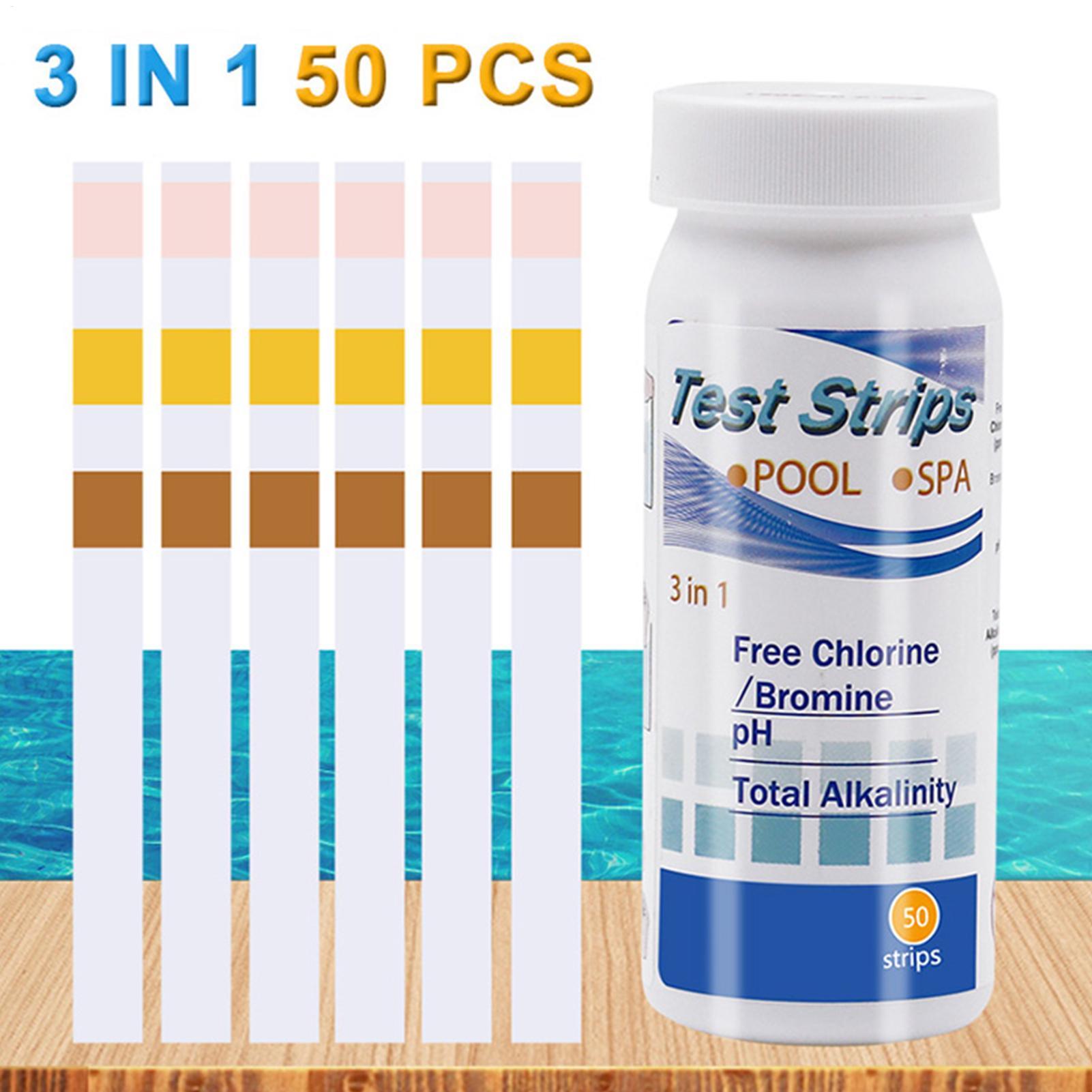 3-in-1 Testpapier Chlor-Immers – Marine Aquarium Water Testing Bewertung und Preis