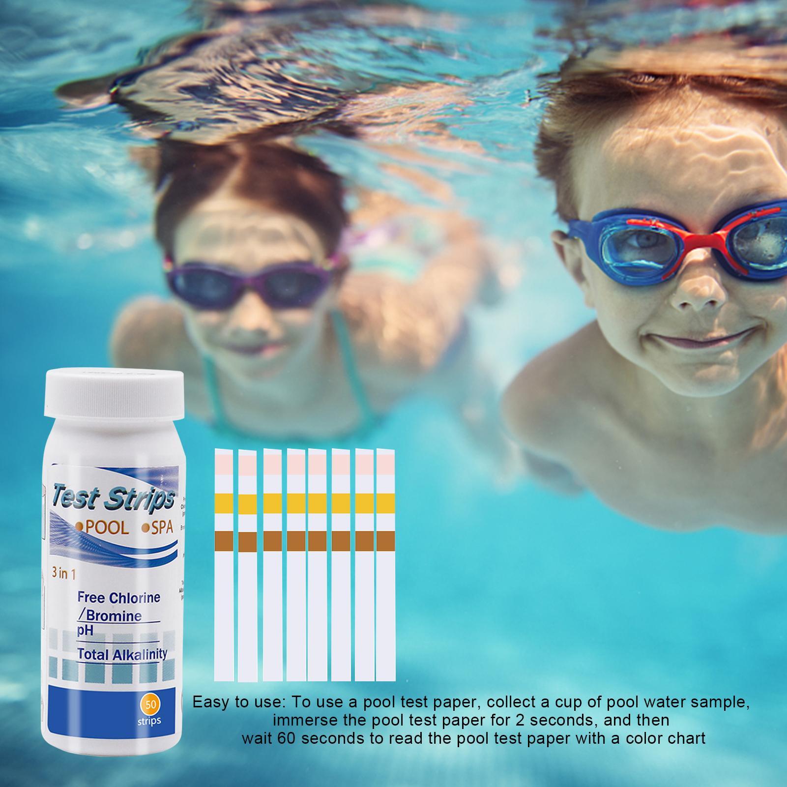 3-in-1 Testpapier Chlor-Immers – Marine Aquarium Water Testing Bewertung und Preis