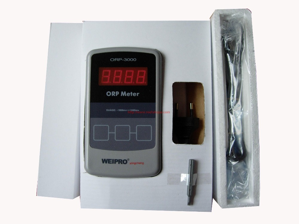 AQUARIUM ORP Meter WEIPRO ORP  – Marine Aquarium Orp Bewertung und Preis