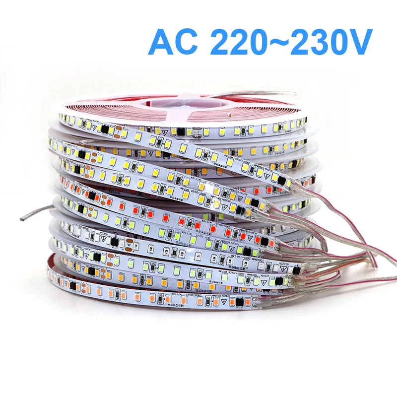 AC220V 230V 5M 600 LED-Streife – Actinic Blue Led Bewertung und Preis