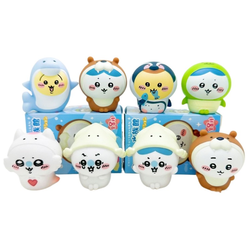 8 Stück/Box Kawaii Chiikawa Aq – Marine Aquarium & Regional Centre Reviews Bewertung und Preis
