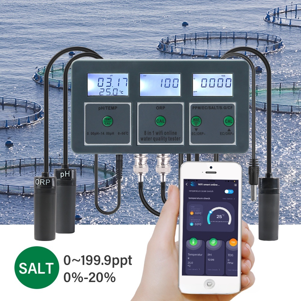 WLAN-Wasserqualitätstester für – Marine Aquarium Orp Bewertung und Preis
