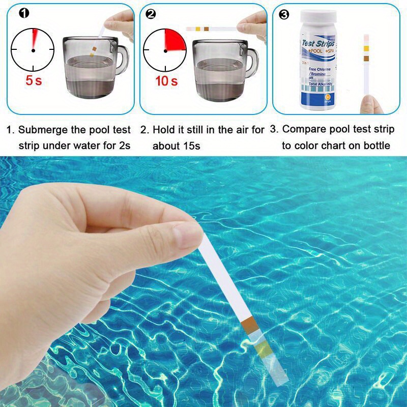 3-in-1-Testpapier, Chlor-Einta – Marine Aquarium Water Testing Bewertung und Preis