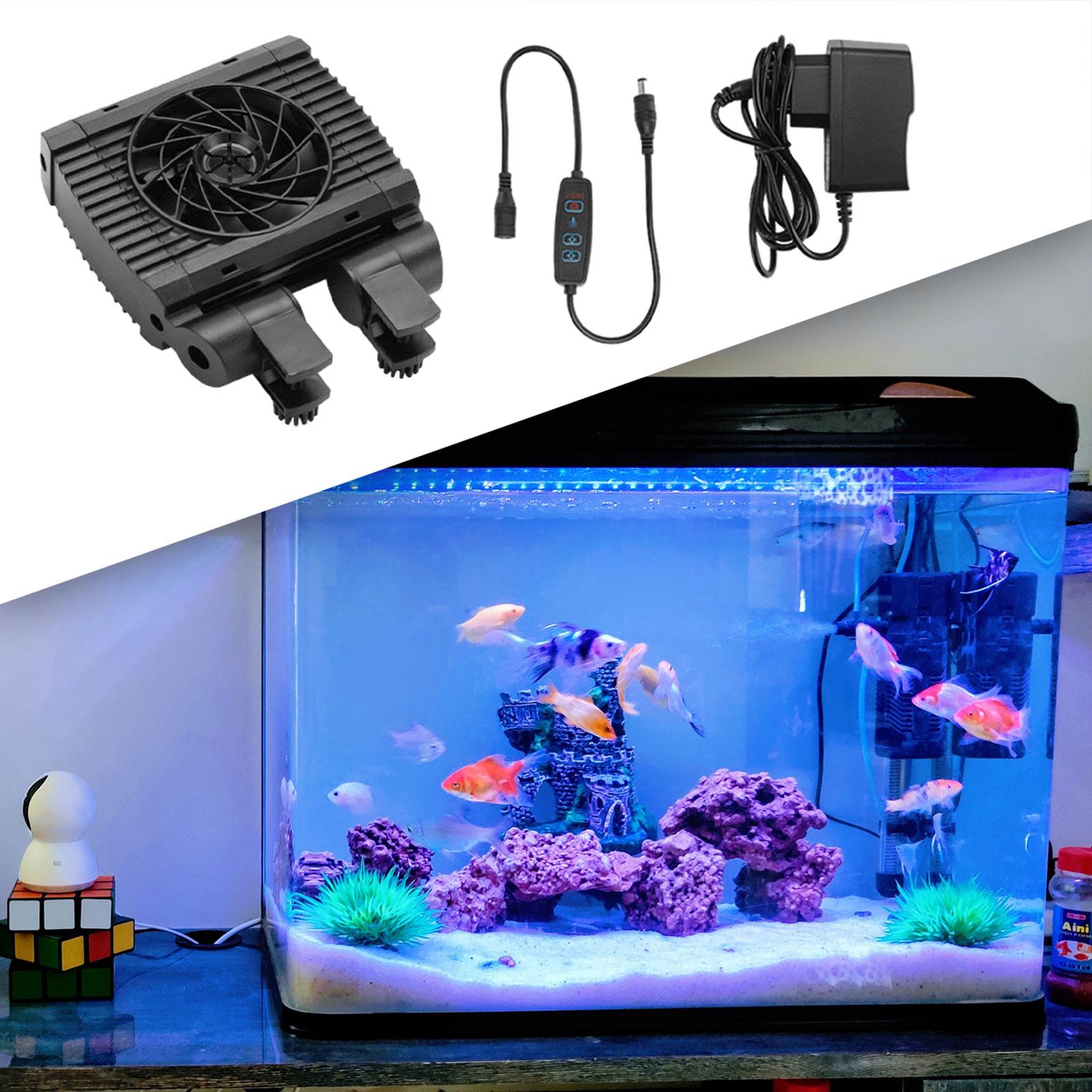 Aquarium-Kühlventilator, Tempe – Marine Aquarium Temperature Bewertung und Preis