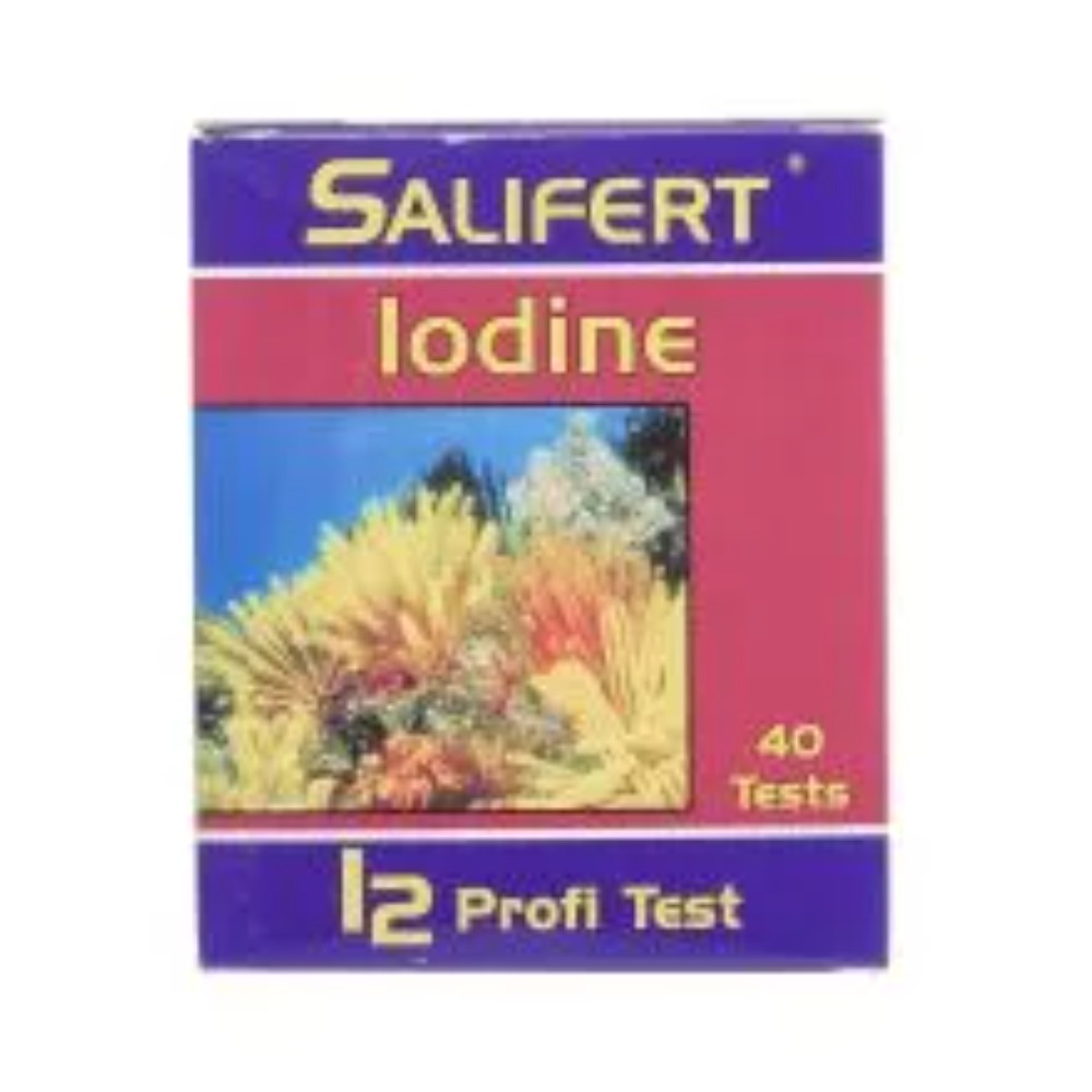 Salifert Iodin I2 Profi-Test - – Marine Aquarium Water Testing Bewertung und Preis
