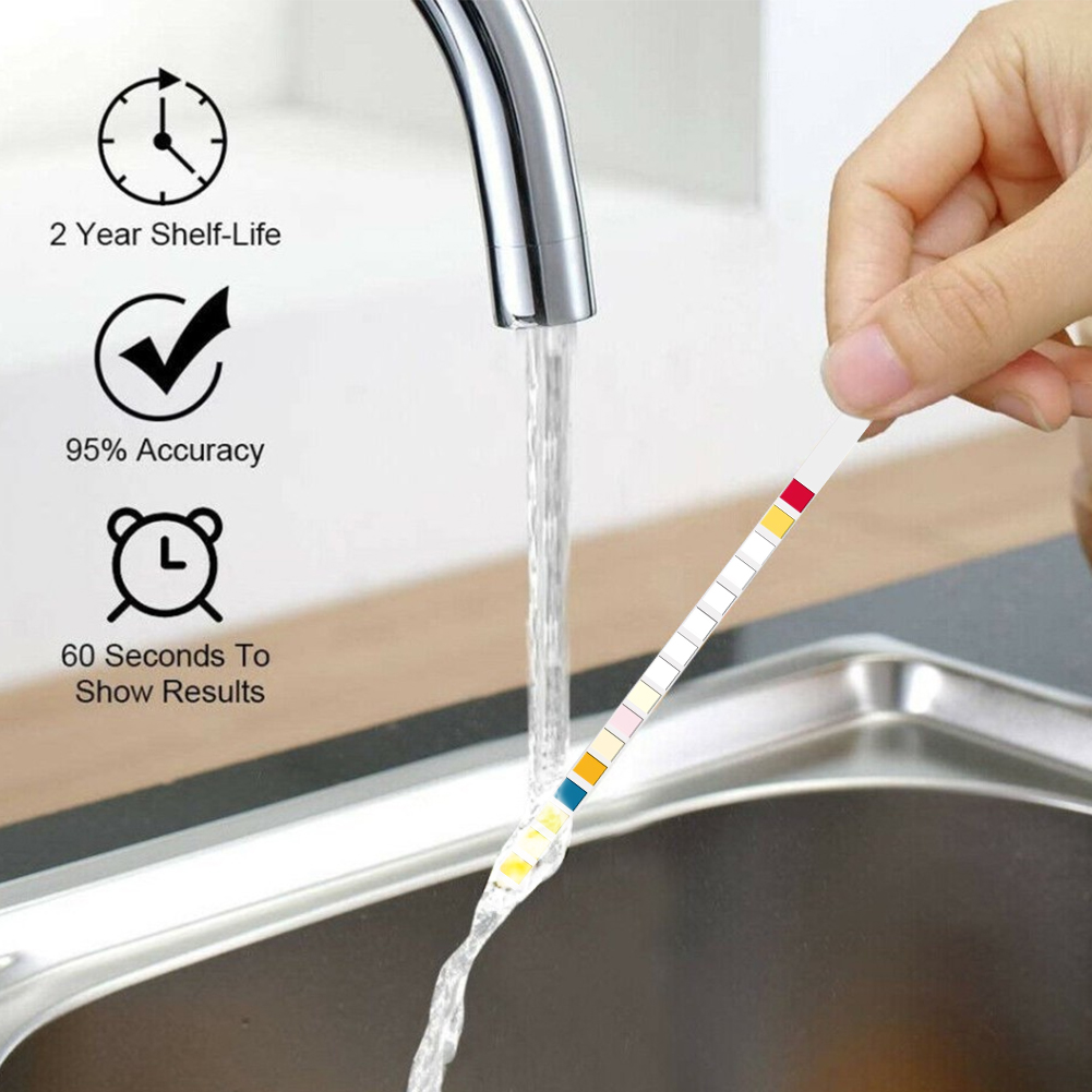 Yieryi 16-in-1 Wasserteststrei – Marine Aquarium Water Testing Bewertung und Preis