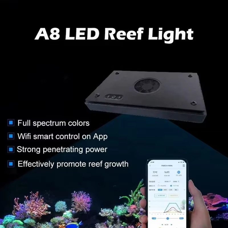 A8Pro II Max/Blue 215W Vollspe – Aquarium Blue Marine Bewertung und Preis