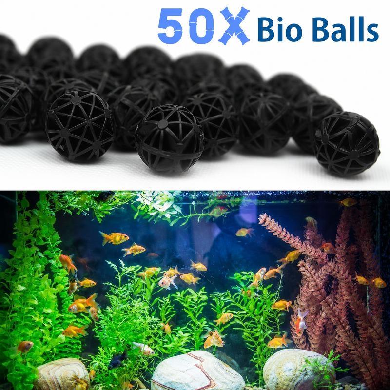 50 Stück 16mm Aquarium Bio-Fil – Marine Aquarium & Regional Centre Reviews Bewertung und Preis