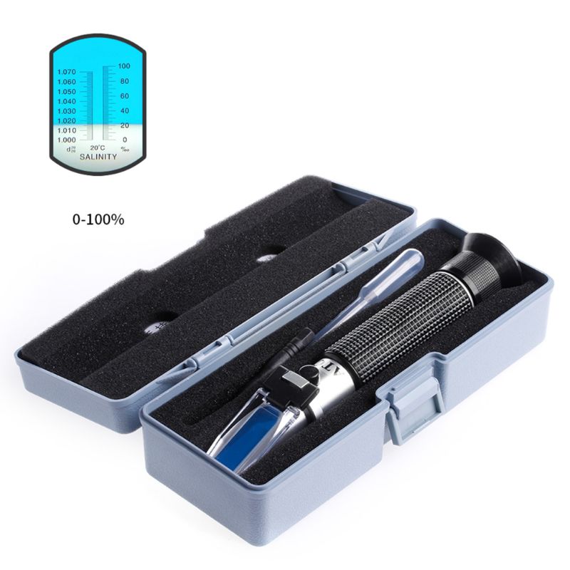 Salzgehalt Refraktometer Meter – Marine Aquarium Water Testing Bewertung und Preis