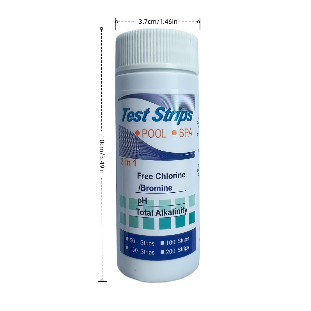 Chlor-pH-Teststreifen für SPA, – Marine Aquarium Water Testing Bewertung und Preis