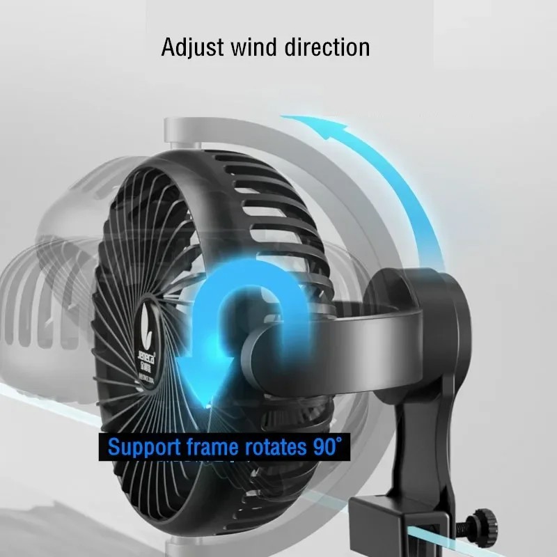 360° drehbarer, leistungsstark – Marine Aquarium Temperature Bewertung und Preis