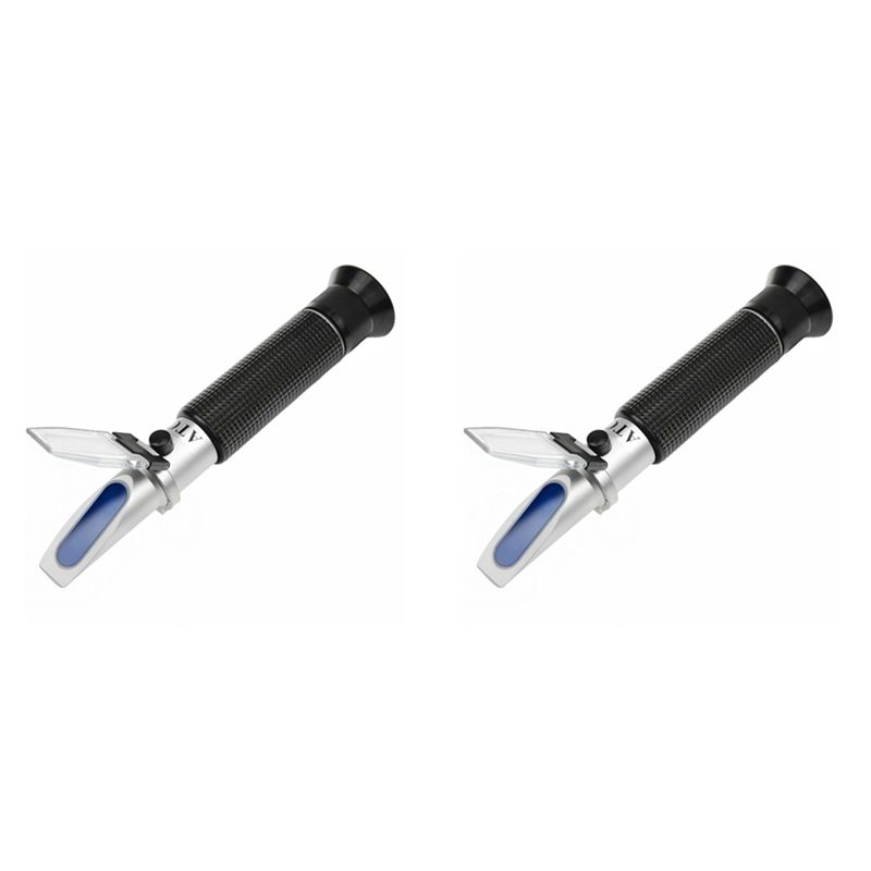 2X Salinitätsrefraktometer für – Marine Aquarium Temperature Bewertung und Preis