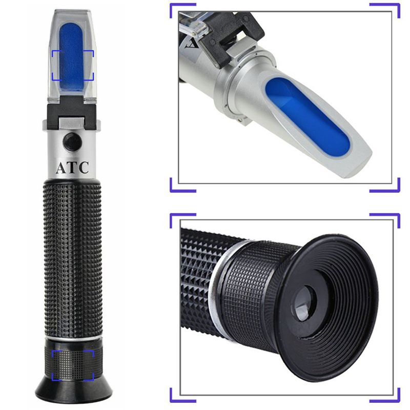 2X Salinitätsrefraktometer für – Marine Aquarium Temperature Bewertung und Preis