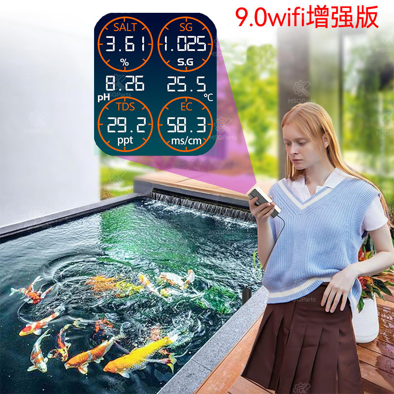 Aquarium-pH-Monitor, Salinität – Marine Aquarium Orp Bewertung und Preis