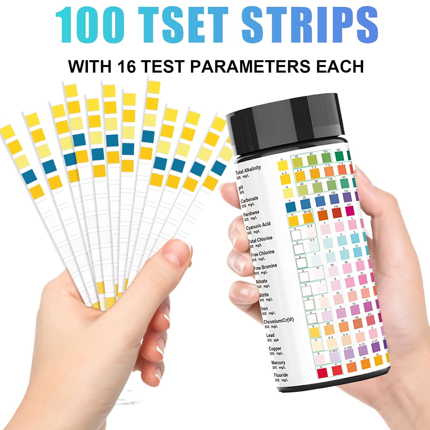 16-in-1 Wasserteststreifen, 10 – Marine Aquarium Water Testing Bewertung und Preis