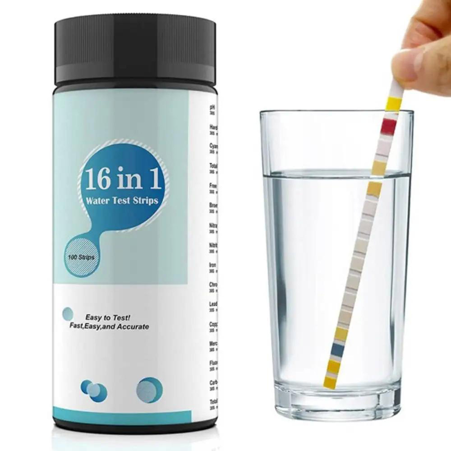 16-in-1 Wasserteststreifen, 10 – Marine Aquarium Water Testing Bewertung und Preis