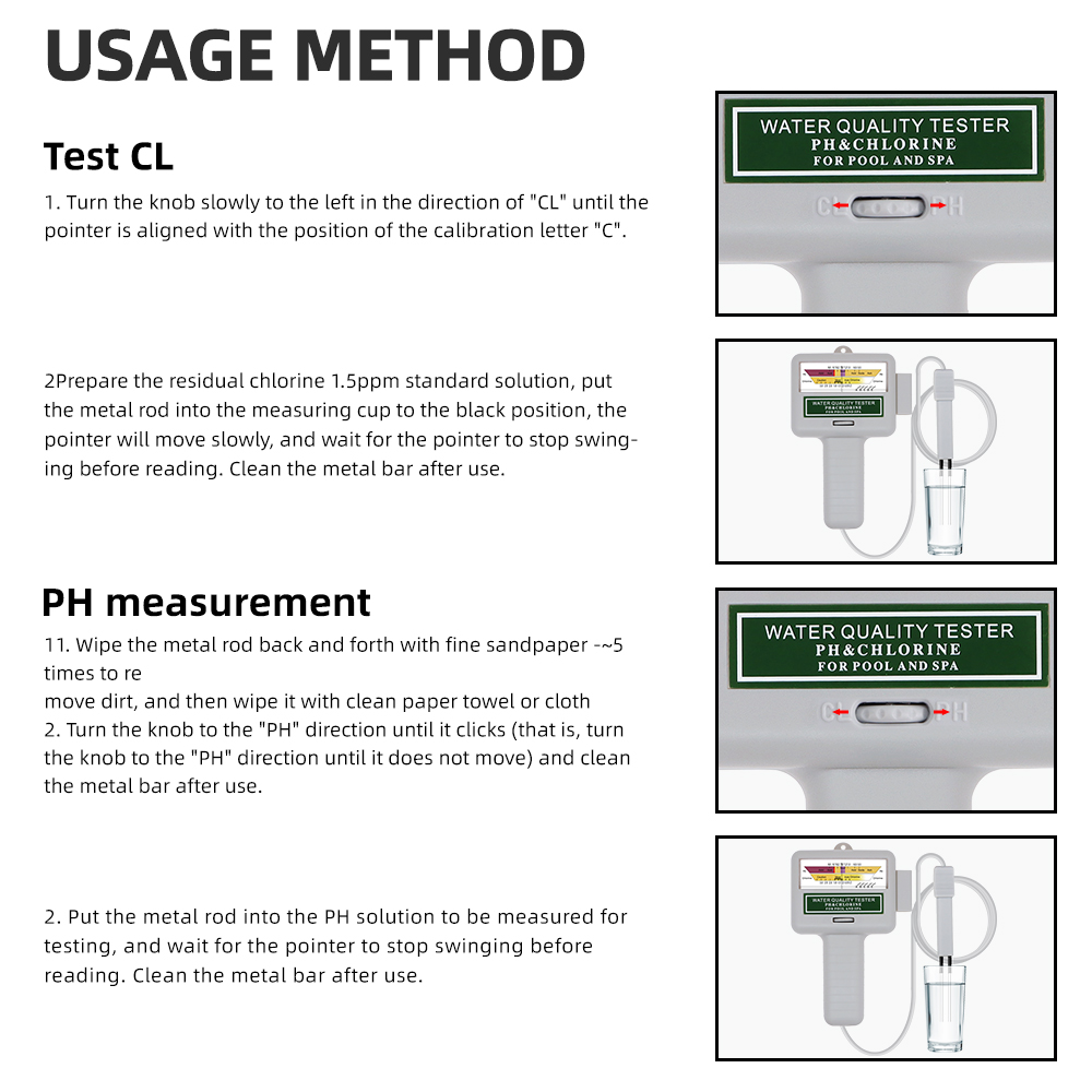2 in 1 ph Chlor meter Tester P – Marine Aquarium Water Testing Bewertung und Preis