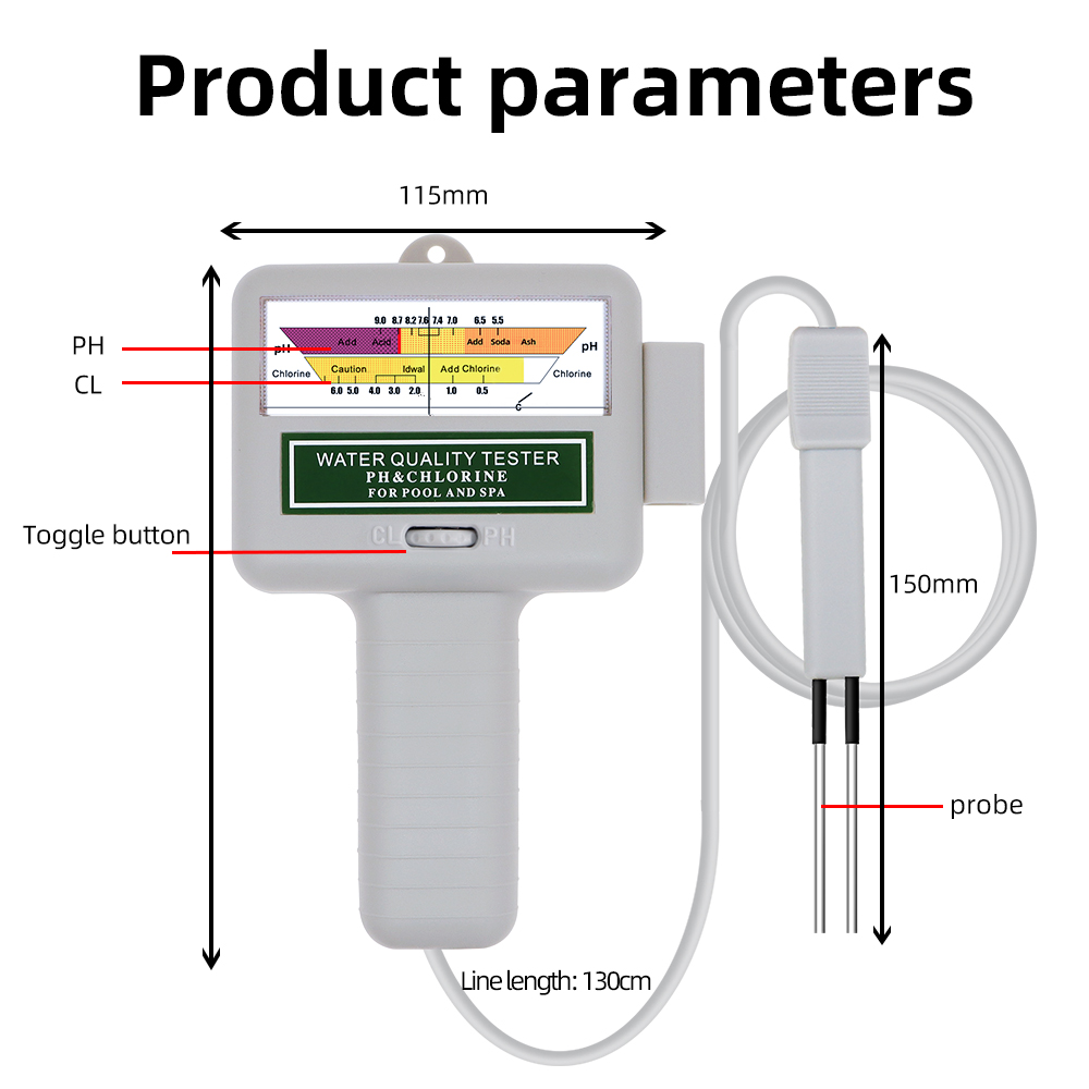 2 in 1 ph Chlor meter Tester P – Marine Aquarium Water Testing Bewertung und Preis