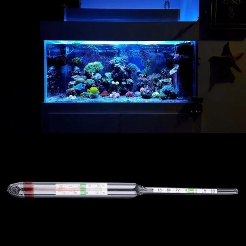 G6KF Glas-Aquarien-Hydrometer  – Marine Aquarium Temperature Bewertung und Preis