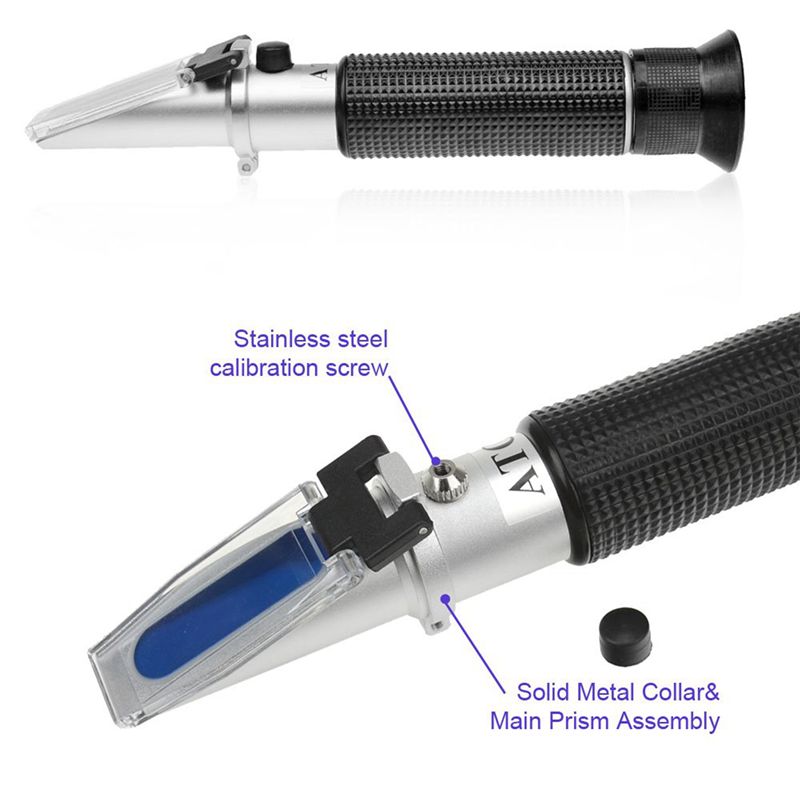 A84E-2X Salinitätsrefraktomete – Marine Aquarium Temperature Bewertung und Preis