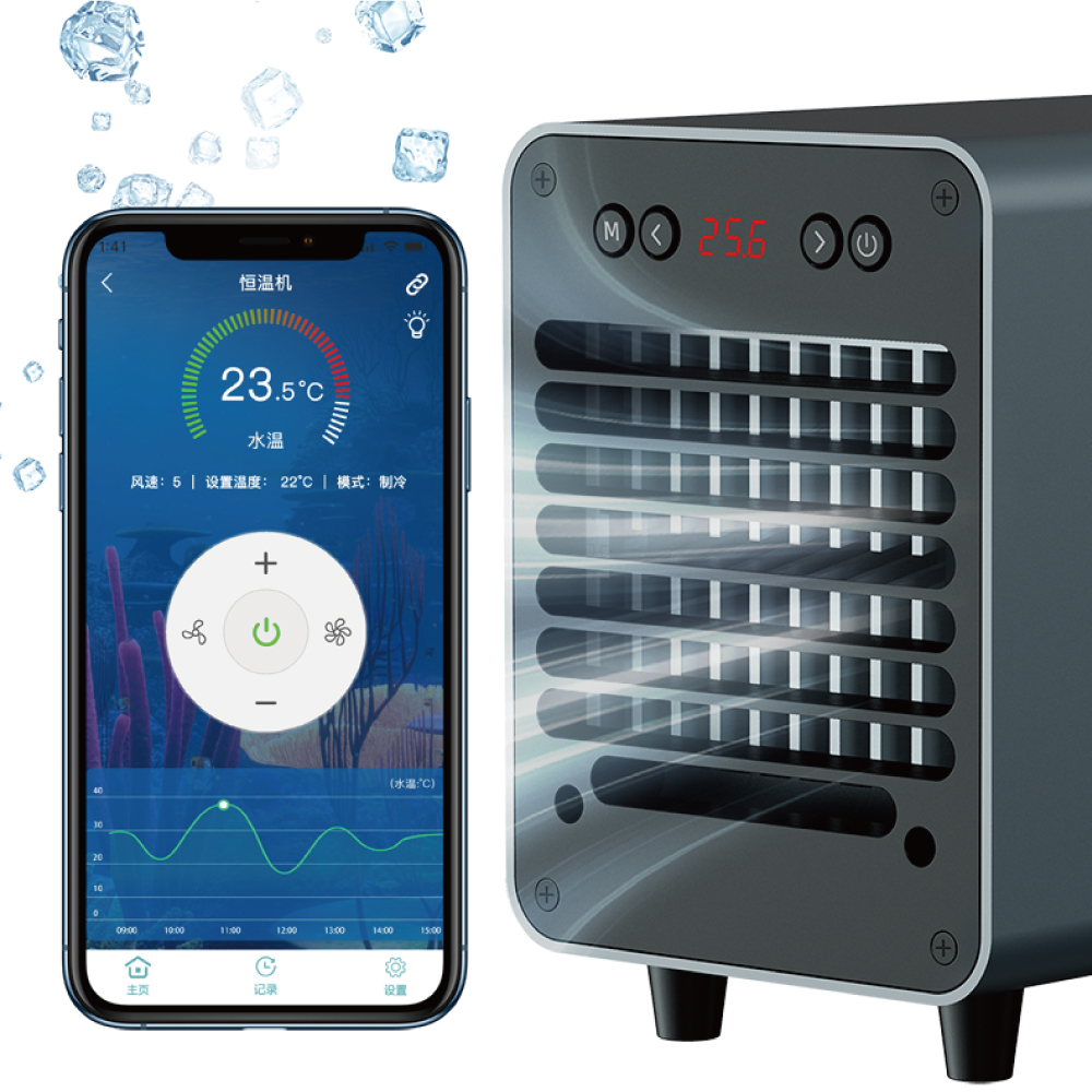 Fabrik-Aquarium-Kühl- und Heiz – Marine Aquarium Temperature Bewertung und Preis