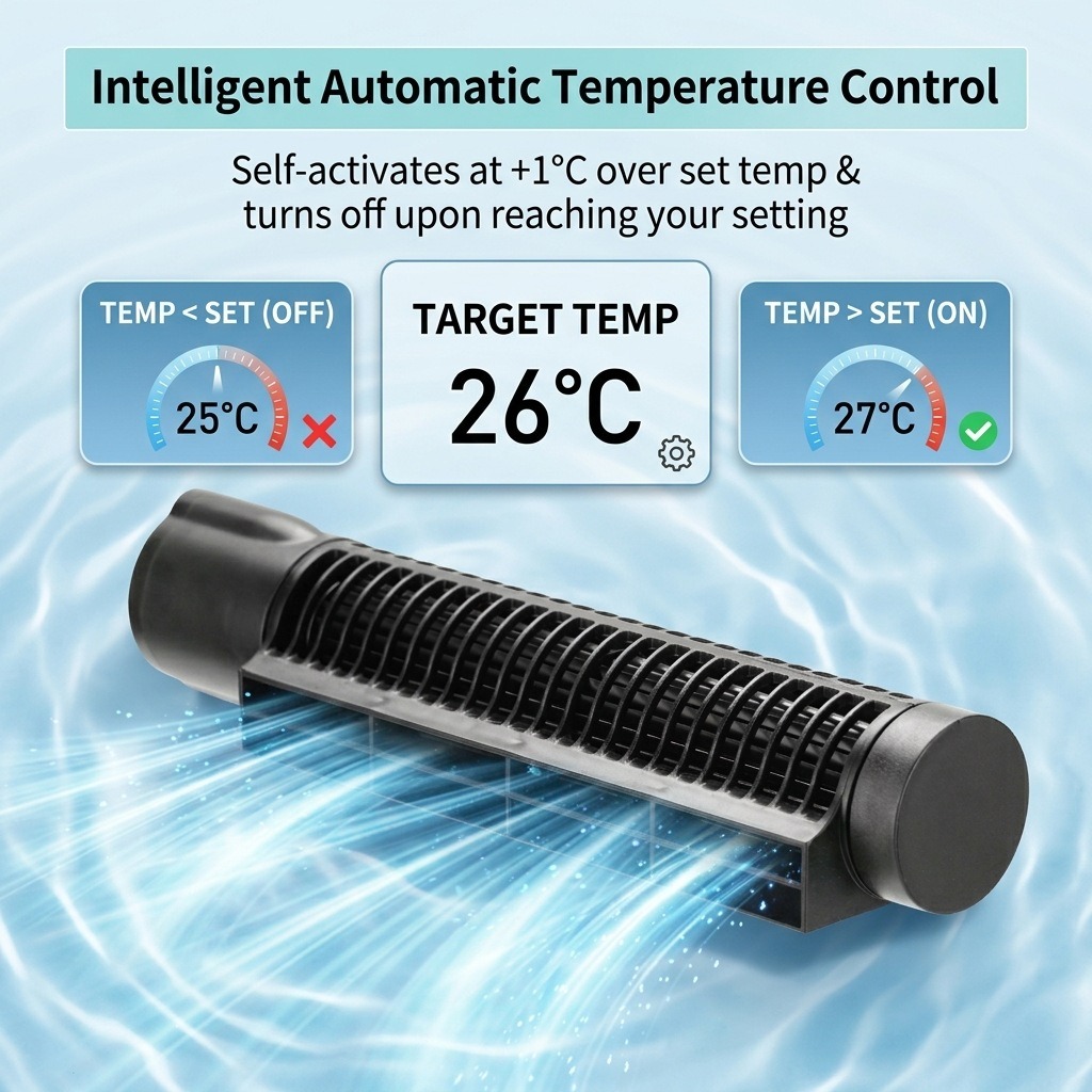 3W/4W Aquarium-Kühlventilator  – Marine Aquarium Temperature Bewertung und Preis
