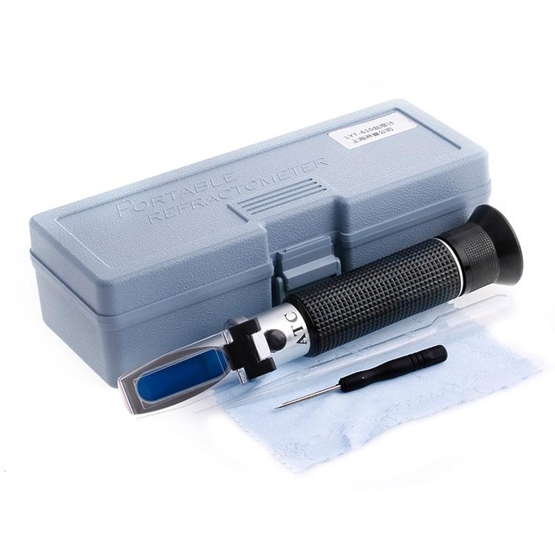 R1WA Salzgehaltrefraktometerme – Marine Aquarium Water Testing Bewertung und Preis