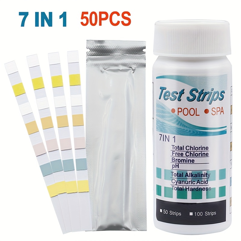 7-in-1 50/100 Stück Schwimmbad – Marine Aquarium Water Testing Bewertung und Preis
