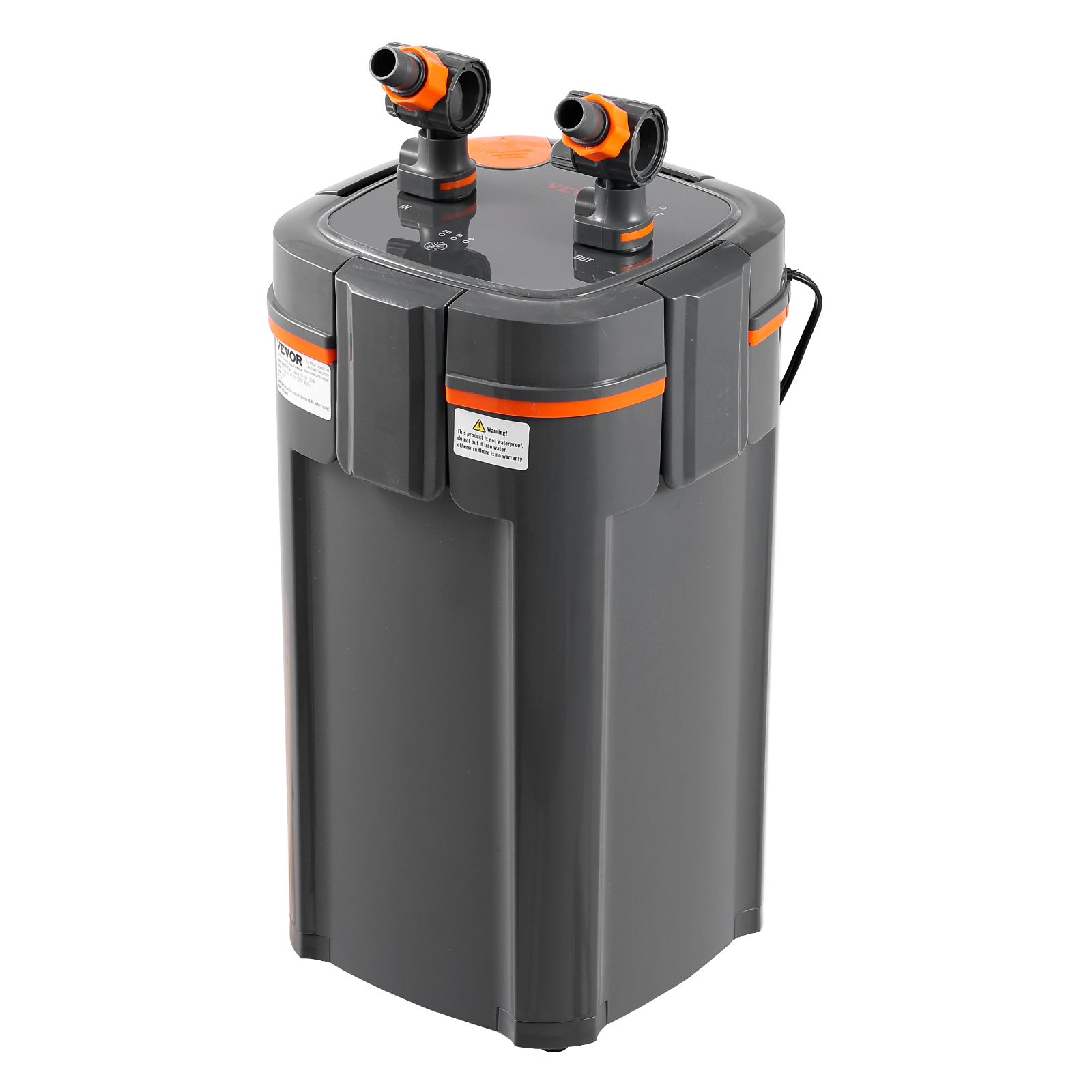 VEVOR Aquariumfilter 264GPH, 3 – Marine Aquarium Uv Bewertung und Preis
