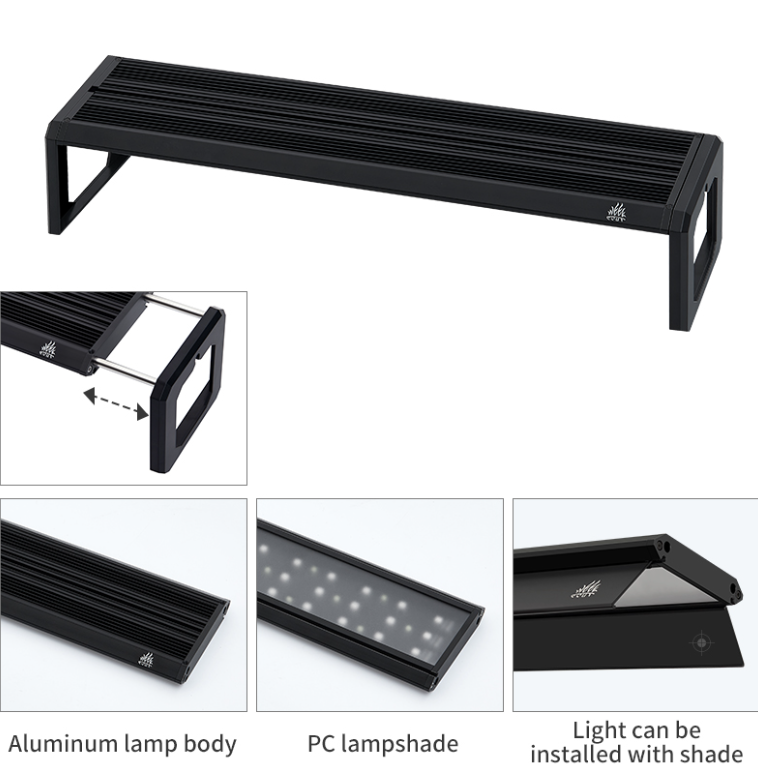 Week Aqua M Serie RGB UV LED A – Marine Aquarium Uv Bewertung und Preis