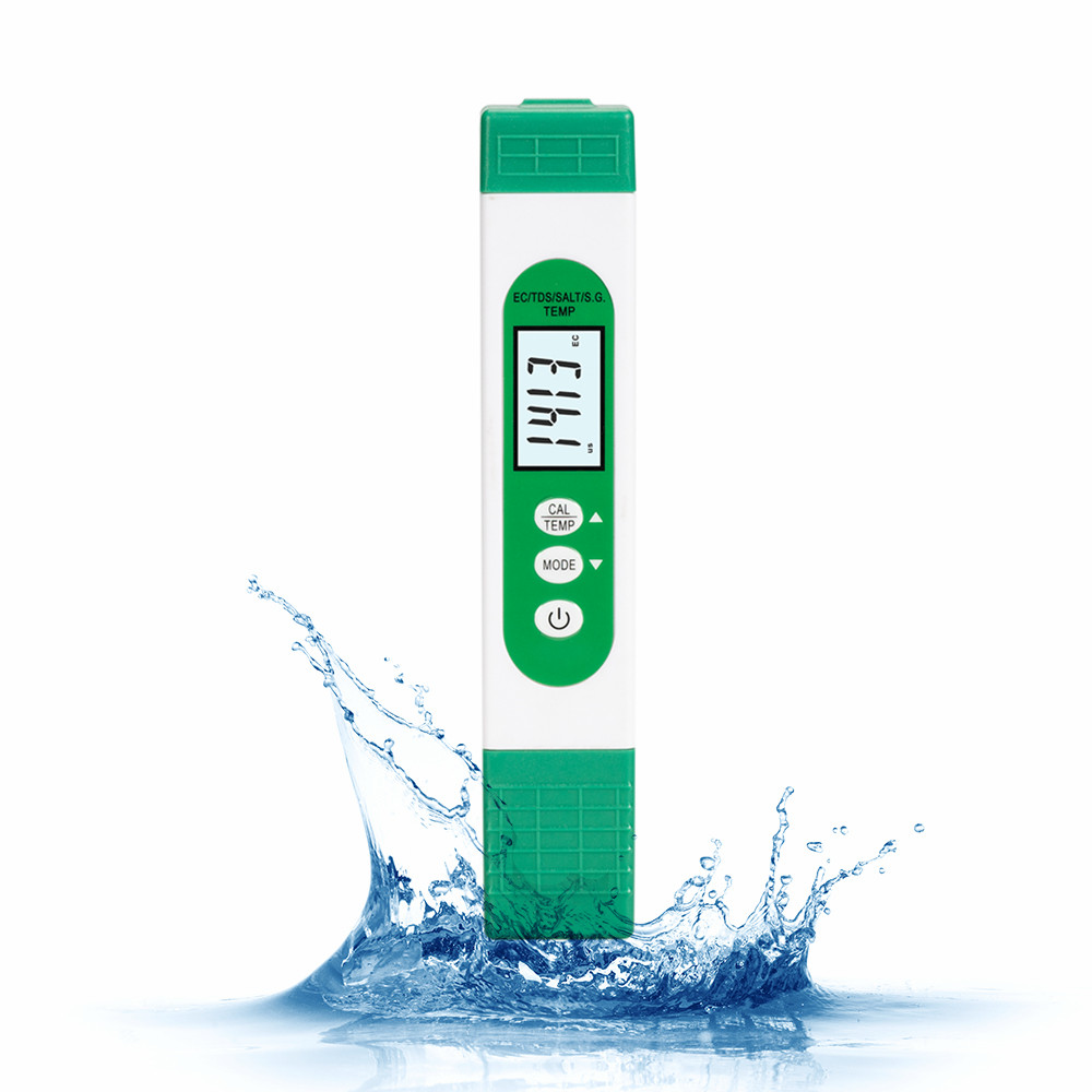 5 in 1 tds ec Salz s.g Temp Wa – Marine Aquarium Water Testing Bewertung und Preis
