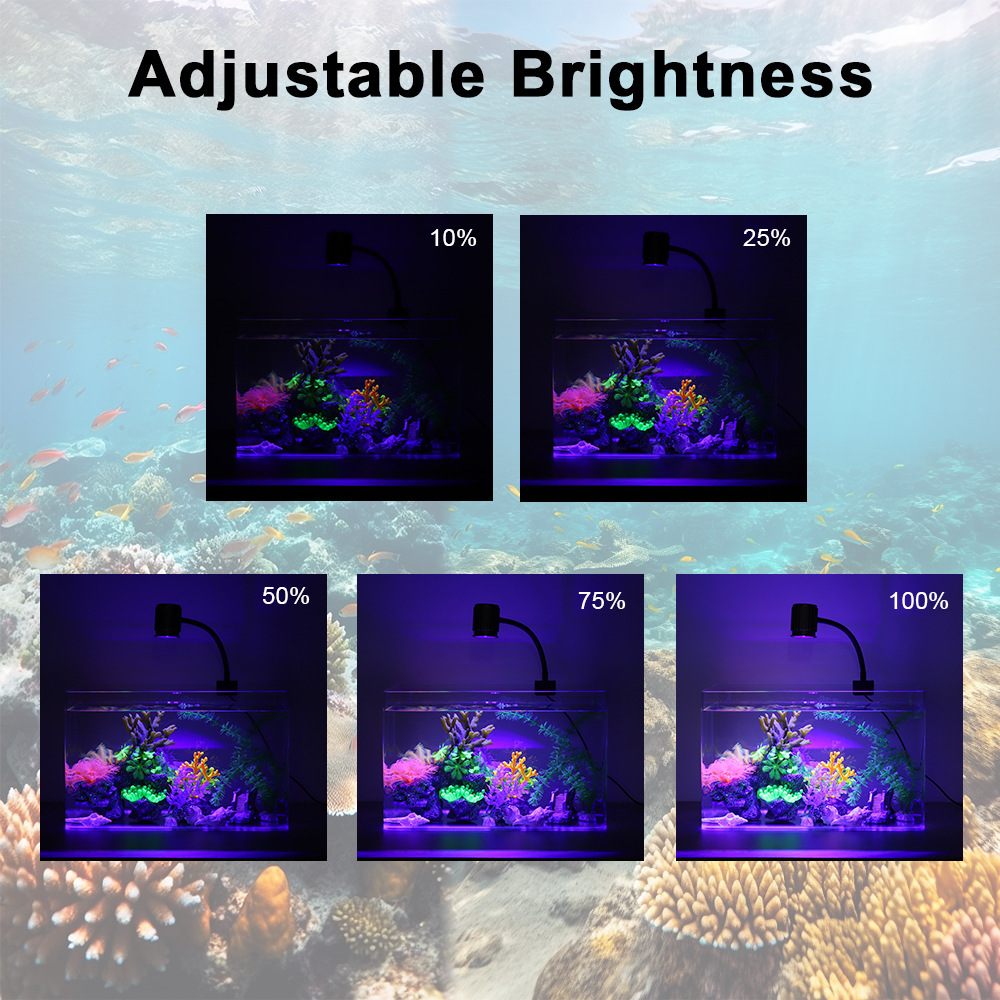 LED-Aquariumbeleuchtung Vollsp – Marine Aquarium Uv Bewertung und Preis
