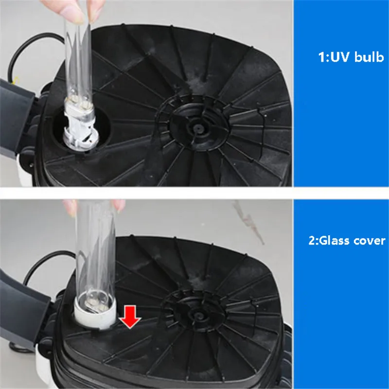 SUNSUN HW-5000 Filterpumpe Ori – Marine Aquarium Uv Bewertung und Preis