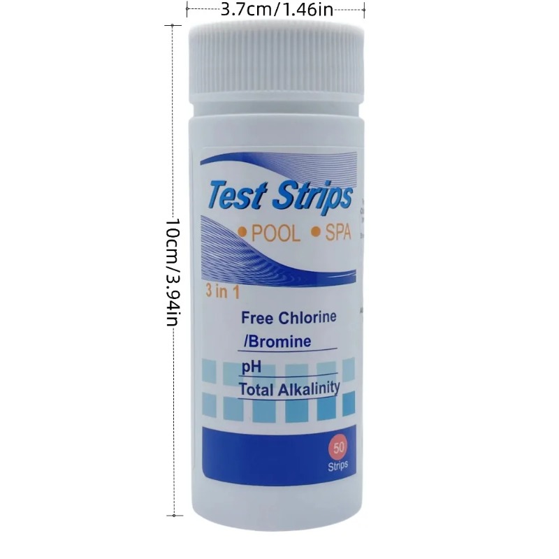 Chlor-pH-Teststreifen für SPA, – Marine Aquarium Water Testing Bewertung und Preis