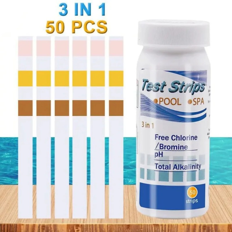 Chlor-pH-Teststreifen für SPA, – Marine Aquarium Water Testing Bewertung und Preis