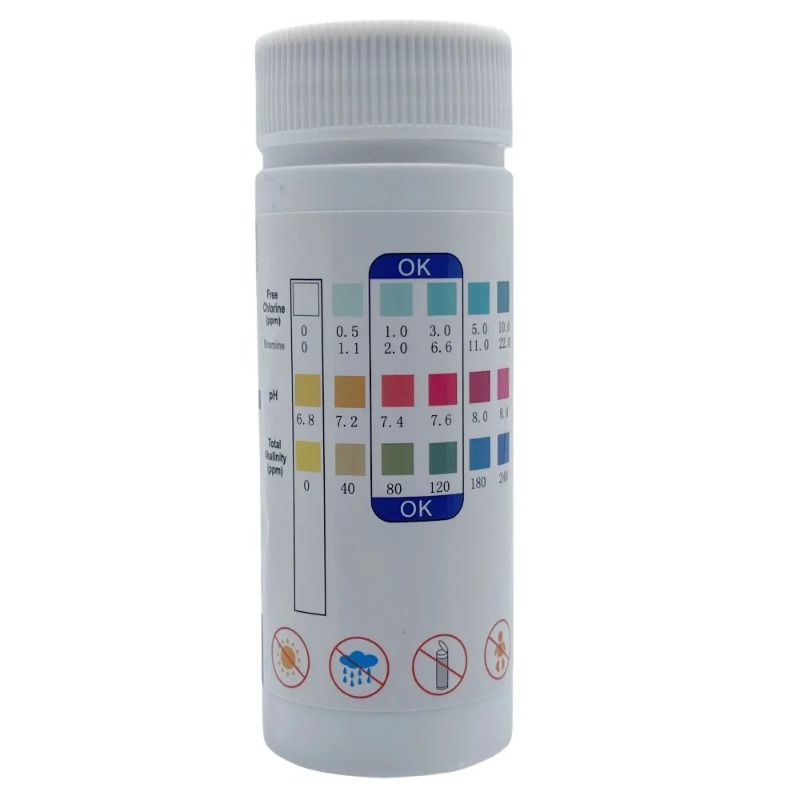 Chlor-pH-Teststreifen für SPA, – Marine Aquarium Water Testing Bewertung und Preis