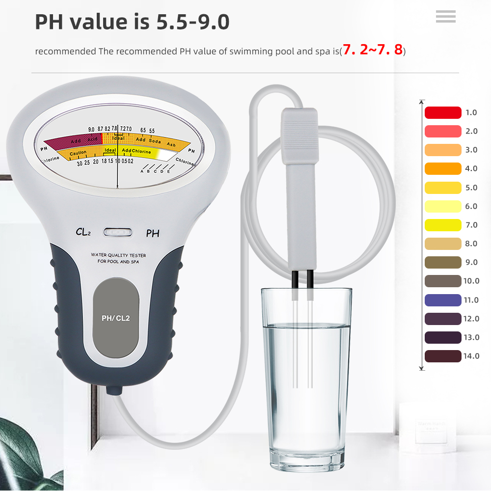 2-in-1 PH Chlor Meter Tester P – Marine Aquarium Water Testing Bewertung und Preis